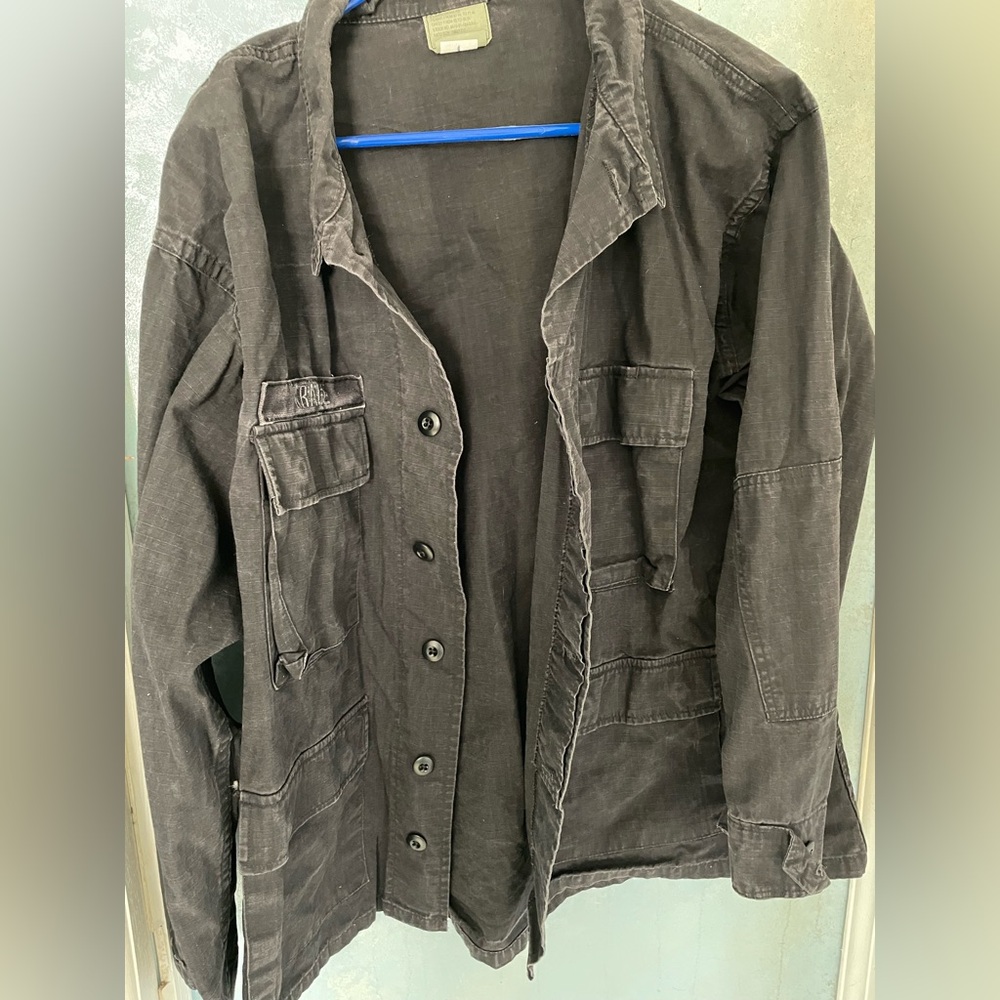Unisex Black Jacket